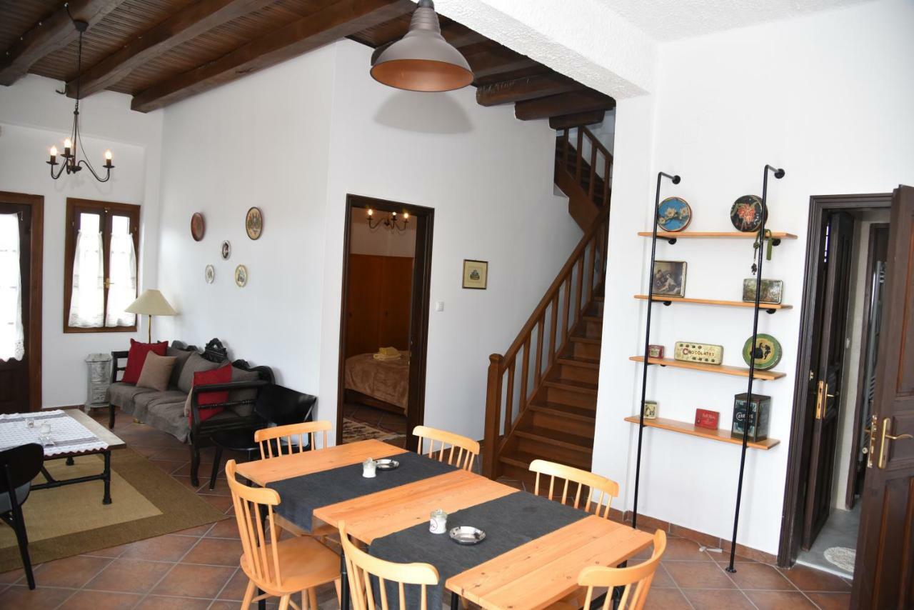 Karpofora Traditional Guesthouse Miléai Екстериор снимка