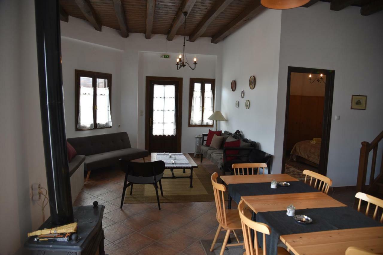 Karpofora Traditional Guesthouse Miléai Екстериор снимка