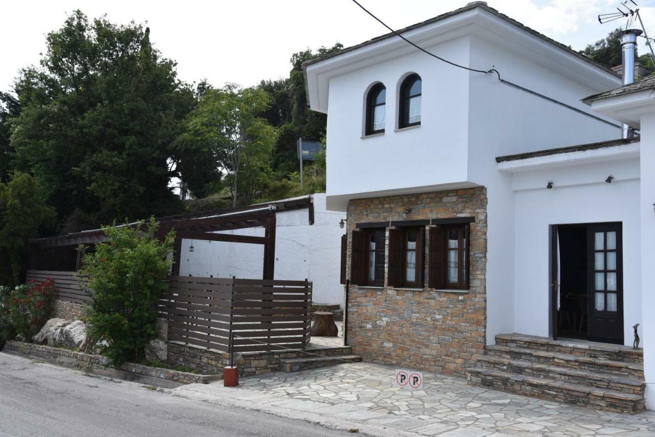Karpofora Traditional Guesthouse Miléai Екстериор снимка